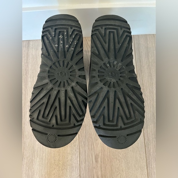 Ugg classic clear mini faux shearling rain boots - Picture 12 of 12